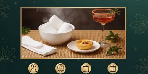 Jingle & Glow - Holiday Sip & Spa Masterclass