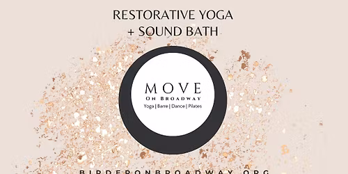 Restorative Yoga + Sound Bath