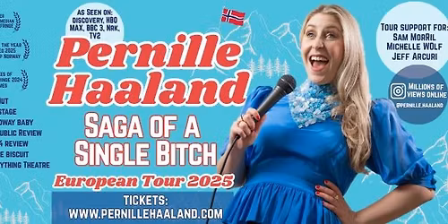 Pernille Haaland: Saga Of A Single B**CH (22nd October)