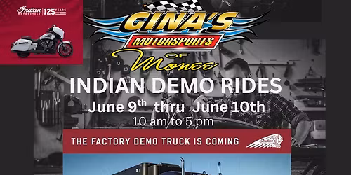 Indian Motorcylcle Demo Days