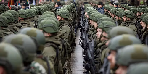 LSU renginys, skirtas Lietuvos kariuomen\u0117s dienai pamin\u0117ti