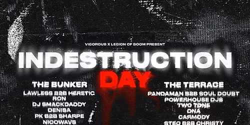 INDESTRUCTION DAY
