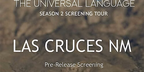 COFFEE The Universal Language . Las Cruces Screening