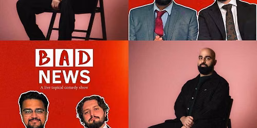 Bad News & Tabish Upon A Star (WIP) || Creatures Comedy Festival