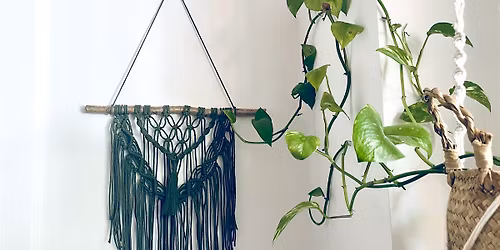 Makramee f\u00fcr Einsteiger - Wandbehang kn\u00fcpfen in Berlin