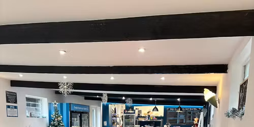 Christmas Lunch at Solley's Ice Cream Parlour