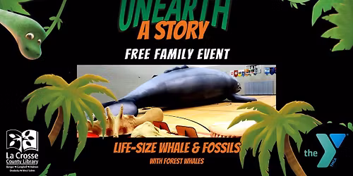 Life-Size Whale and Fossils