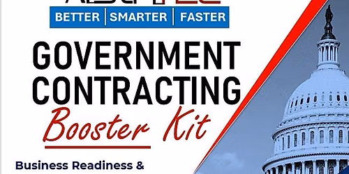 Prepare for Government Contracting