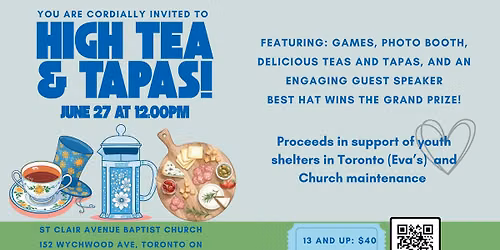 High Tea and Tapas