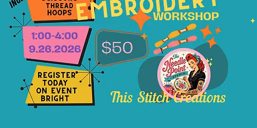 Embroidery 101