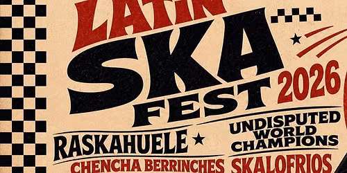 LATIN SKA FEST 2026