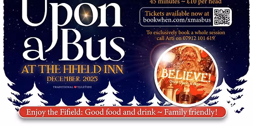 Once Upon A Bus presents 'A magical Yuletide experience  