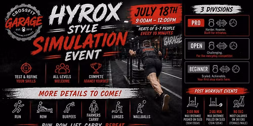 HYROX style event