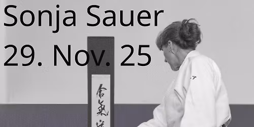 Aikido-Lehrgang Sonja Sauer 5.Dan > Ettlingen