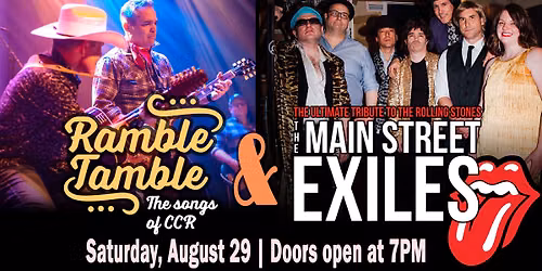 The Main St Exiles & Ramble Table @ Blue Note Park!
