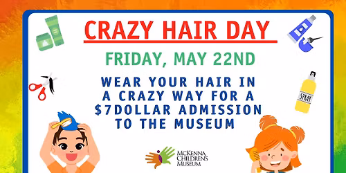 Crazy Hair Day \ud83d\udc69\u200d\ud83c\udfa4