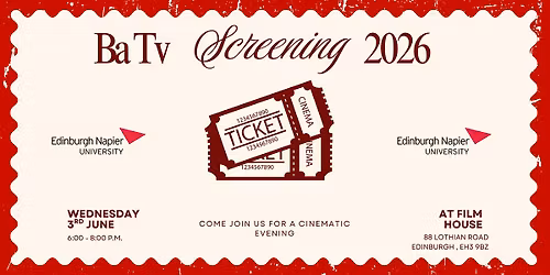 BA TV Screening 2026