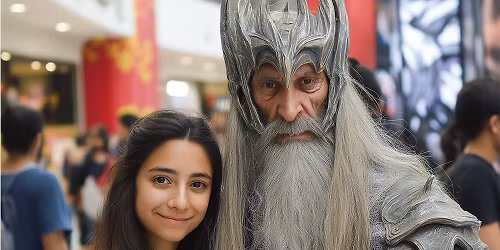 [SA] T\u00f3mate fotos con tus personajes favoritos y vive la diversi\u00f3n