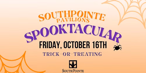 SouthPointe Pavilions Spooktacular