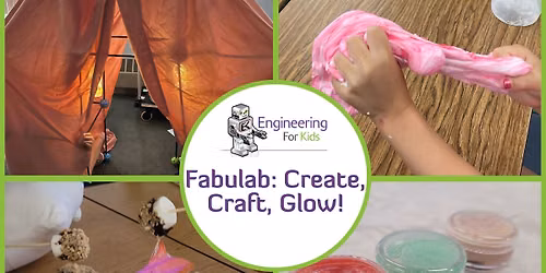Fabulab: Create, Craft, Glow! - Wayzata K-4