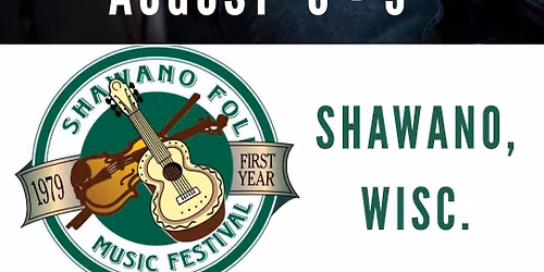 Cigar Box Scott at Shawano Folk Music Festival