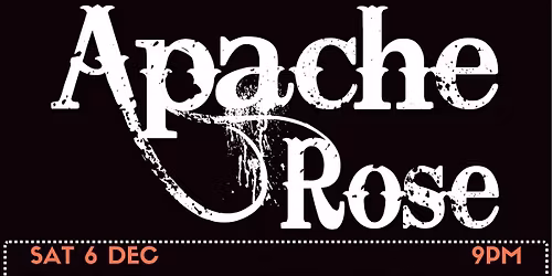 Apache Rose @ The Admiral