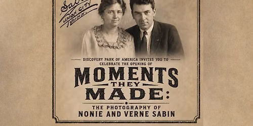 Launch Party for \u201cMoments They Made: The Photography of Nonie and Verne Sabin\u201d
