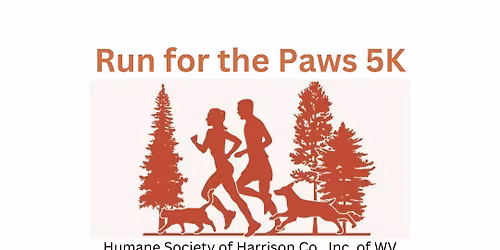 Humane Society of Harrison County Run for the Paws 5K