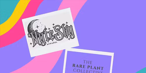 Community Event Brought to you by NyteSky Apparel, The Rare Plant Collective & The Coffee Club HQ