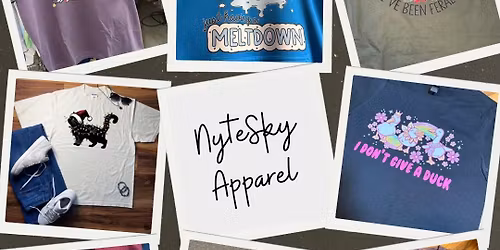 Community Event Brought to you by NyteSky Apparel, The Rare Plant Collective & The FWCoffeeClub