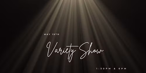 Variety\/Talent Show