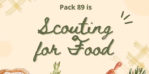 Scouting for Food: Doing a Good Turn