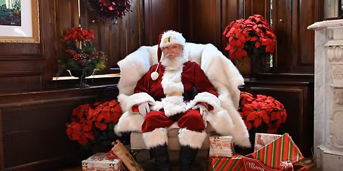 Cupcake Magic with Santa