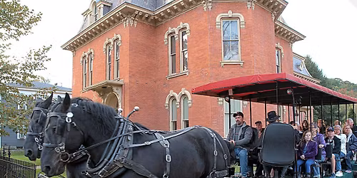 Haunted House & Horse-Drawn Trolley Tours