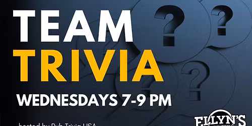 Team Pub Trivia