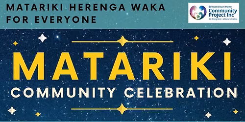 Matariki Community Celebration!