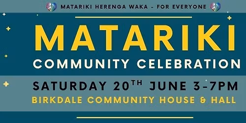 Matariki Community Celebration!