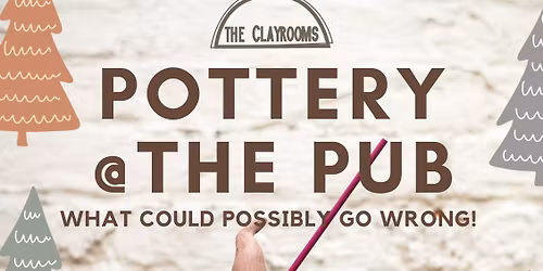 Pottery at the Pub ~ The Tamworth Pigs Edition