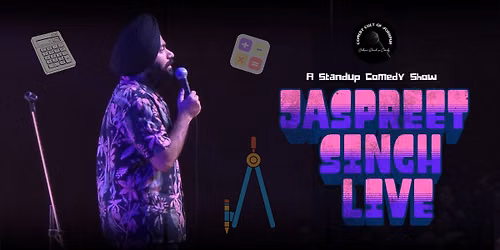 Jaspreet Singh Live - Stand-up Comedy Show