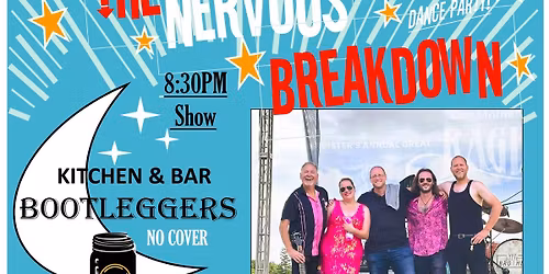 NYE Party w The Nervous Breakdown