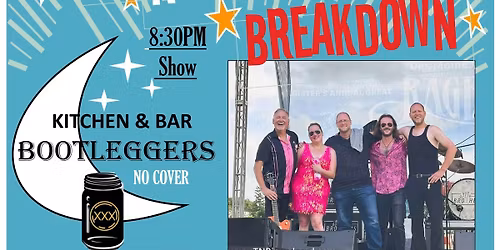 NYE Party w The Nervous Breakdown