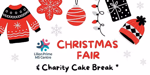Christmas Fair & Charity Cake Break