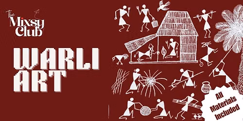 Warli Art - The Mixsy Club