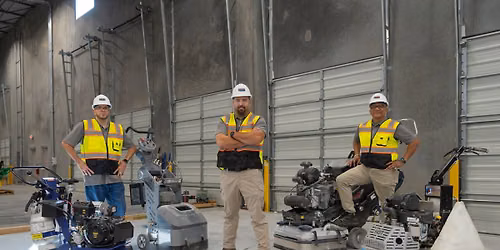 Concrete Polishing, Repair, and Restoration Workshop