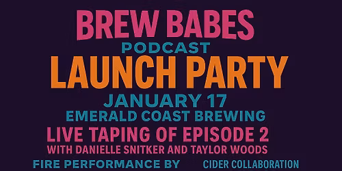 Brew Babes Podcast Episode 2 Launch Party