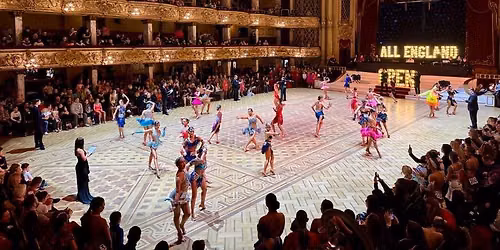THE ALL ENGLAND OPEN CHAMPIONSHIPS 2027 - Blackpool Tower
