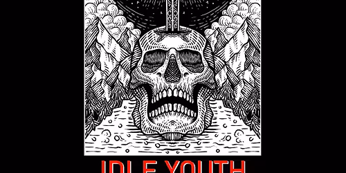CRUNK WITCH w\/Idle Youth | Iron Fez (JJ's Bohemia in Chattanooga)