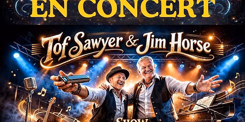 Tof Sawyer and Jim Horse au L\u00e9zard 