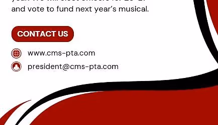 CMS PTA General Membership Meeting - May