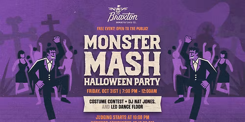 Monster Mash Halloween Party
